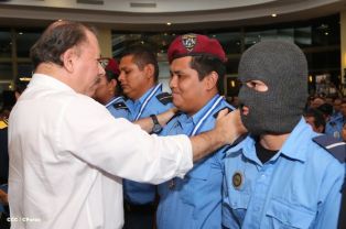 Presidente Daniel y Compañera Rosario clausuran XXIII Reunión de mandos de la Policía Nacional