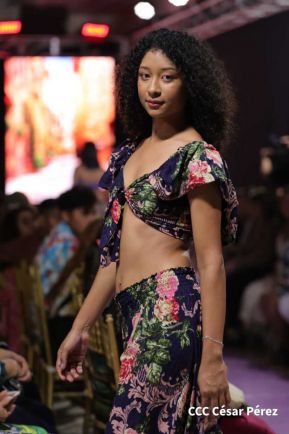 Chinandega Moda celebró 5ta edición entre diseño y tradición