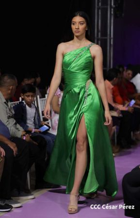 Chinandega Moda celebró 5ta edición entre diseño y tradición