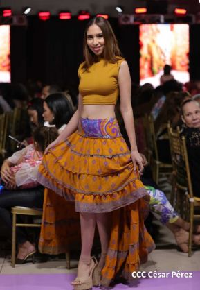 Chinandega Moda celebró 5ta edición entre diseño y tradición