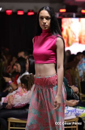 Chinandega Moda celebró 5ta edición entre diseño y tradición