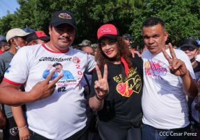 Caminata Octubre Victorioso: Con la ruta fija en el porvenir