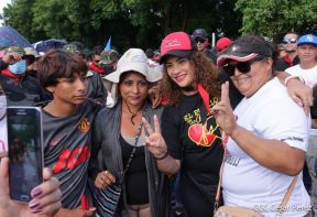 Caminata Octubre Victorioso: Con la ruta fija en el porvenir