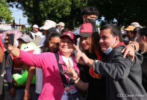 Caminata Octubre Victorioso: Con la ruta fija en el porvenir