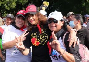 Caminata Octubre Victorioso: Con la ruta fija en el porvenir