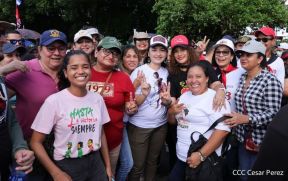 Caminata Octubre Victorioso: Con la ruta fija en el porvenir