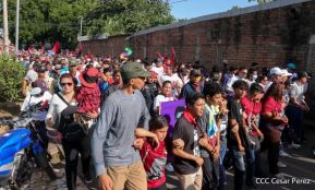Caminata Octubre Victorioso: Con la ruta fija en el porvenir