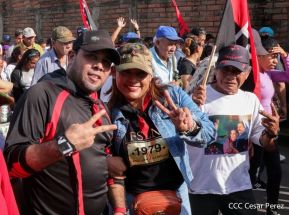 Caminata Octubre Victorioso: Con la ruta fija en el porvenir