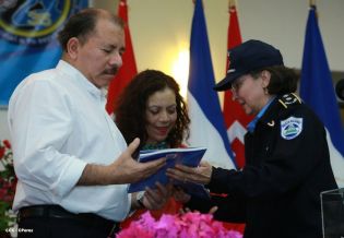 Presidente Daniel y Compañera Rosario clausuran XXIII Reunión de mandos de la Policía Nacional