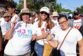 Caminata Octubre Victorioso: Con la ruta fija en el porvenir