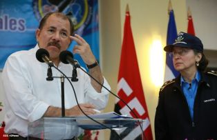 Presidente Daniel y Compañera Rosario clausuran XXIII Reunión de mandos de la Policía Nacional