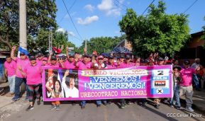Caminata Octubre Victorioso: Con la ruta fija en el porvenir