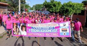 Caminata Octubre Victorioso: Con la ruta fija en el porvenir