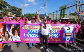 Caminata Octubre Victorioso: Con la ruta fija en el porvenir