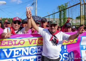 Caminata Octubre Victorioso: Con la ruta fija en el porvenir