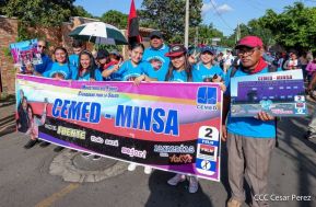 Caminata Octubre Victorioso: Con la ruta fija en el porvenir
