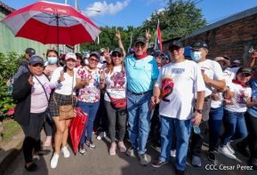 Caminata Octubre Victorioso: Con la ruta fija en el porvenir