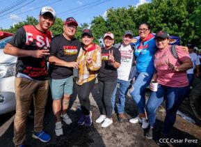 Caminata Octubre Victorioso: Con la ruta fija en el porvenir