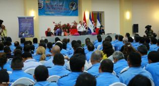 Presidente Daniel y Compañera Rosario clausuran XXIII Reunión de mandos de la Policía Nacional