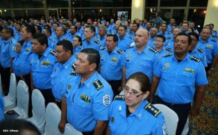 Presidente Daniel y Compañera Rosario clausuran XXIII Reunión de mandos de la Policía Nacional