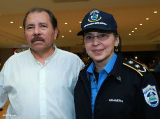 Presidente Daniel y Compañera Rosario clausuran XXIII Reunión de mandos de la Policía Nacional