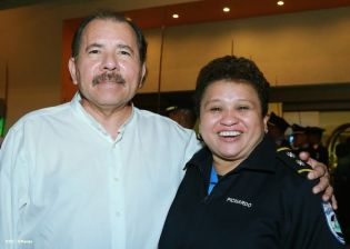 Presidente Daniel y Compañera Rosario clausuran XXIII Reunión de mandos de la Policía Nacional