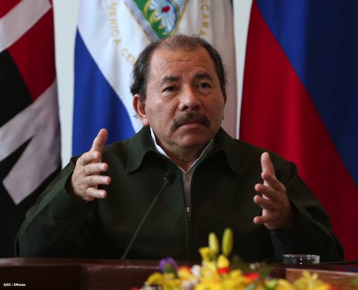 Daniel y Rosario se reúnen con Jefe del Estado Mayor de la Federación Rusa