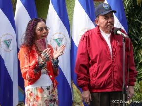 Presidente Daniel Ortega y Vicepresidenta Rosario Murillo votan en Elecciones Soberanas 2022