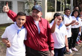 Presidente Daniel Ortega y Vicepresidenta Rosario Murillo votan en Elecciones Soberanas 2022