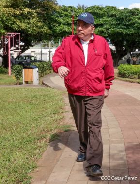 Presidente Daniel Ortega y Vicepresidenta Rosario Murillo votan en Elecciones Soberanas 2022