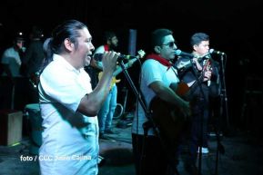 Fiesta de la Militancia Sandinista en la Plaza de Las Victorias