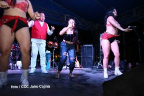 Fiesta de la Militancia Sandinista en la Plaza de Las Victorias