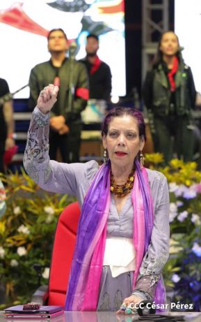 Clausura del Congreso de Juventud Sandinista 19 de Julio