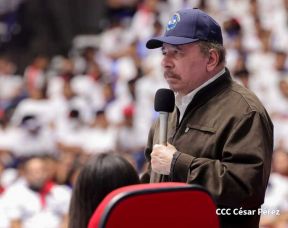 Clausura del Congreso de Juventud Sandinista 19 de Julio
