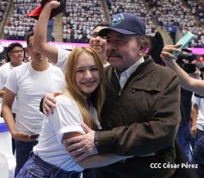 Clausura del Congreso de Juventud Sandinista 19 de Julio