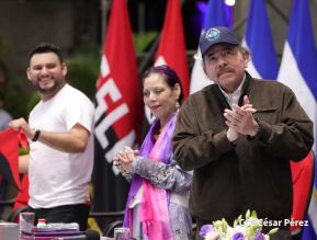Clausura del Congreso de Juventud Sandinista 19 de Julio