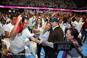 Clausura del Congreso de Juventud Sandinista 19 de Julio