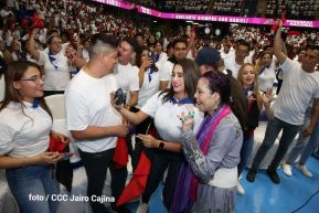 Clausura del Congreso de Juventud Sandinista 19 de Julio