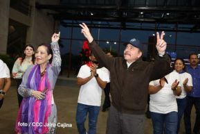 Clausura del Congreso de Juventud Sandinista 19 de Julio