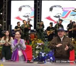 Clausura del Congreso de Juventud Sandinista 19 de Julio