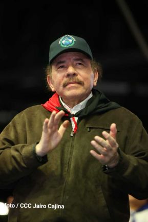 Clausura del Congreso de Juventud Sandinista 19 de Julio