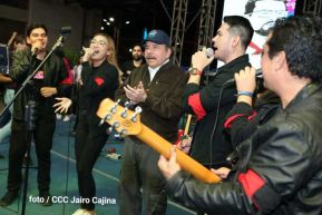 Clausura del Congreso de Juventud Sandinista 19 de Julio