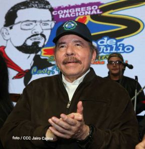 Clausura del Congreso de Juventud Sandinista 19 de Julio