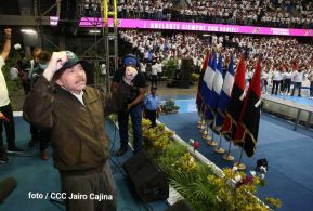 Clausura del Congreso de Juventud Sandinista 19 de Julio