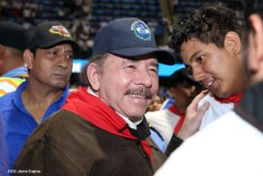 Clausura del Congreso de Juventud Sandinista 19 de Julio