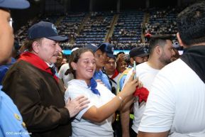 Clausura del Congreso de Juventud Sandinista 19 de Julio