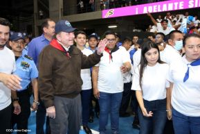 Clausura del Congreso de Juventud Sandinista 19 de Julio