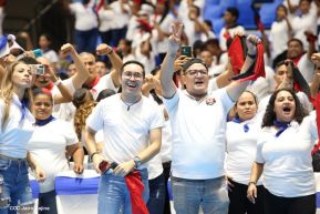 Clausura del Congreso de Juventud Sandinista 19 de Julio