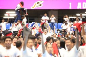 Clausura del Congreso de Juventud Sandinista 19 de Julio