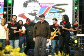 Clausura del Congreso de Juventud Sandinista 19 de Julio